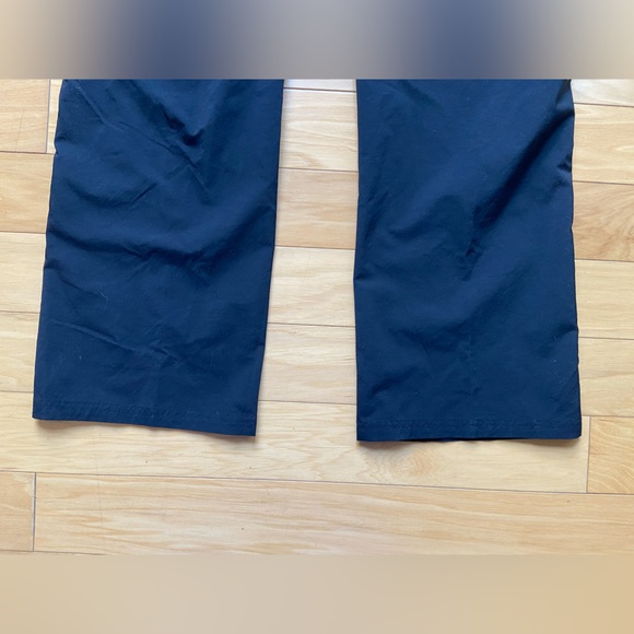 North Face Pants Womens 16 Black Roll Up Waterproof Outdoor Hiking - Picture 4 of 13